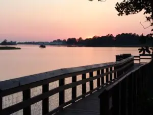 Visit Belle Isle State Park during your stay at The Hope & Glory Inn