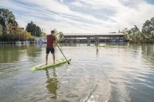Kayaking around the Chesapeake Bay